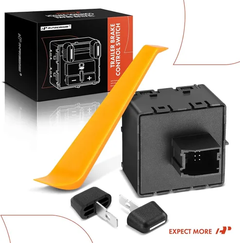 Miniatura 8 de Interruptor de control de freno de remolque A-Premium 84108373 - Compatible con 2014-2021 Chevy Colorado, Silverado, Tahoe, Suburban y GMC Sierra