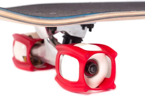 SkaterTrainers- Skateboard Tricks Fast No Experience Needed- Fun, Safe, and Easy- Ollies, Kickflips and More- All Ages- Accessories Make Great Rojo