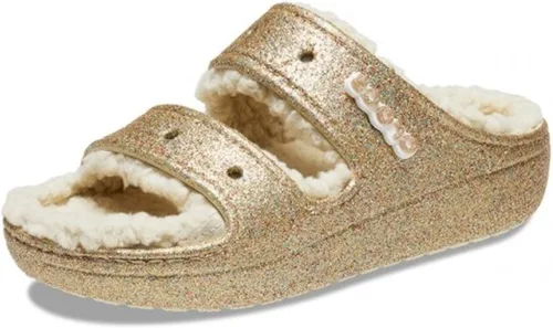 Miniatura 42 de Zuecos Crocs clásicos con diseño de teñido anudado marmoleado para mujer