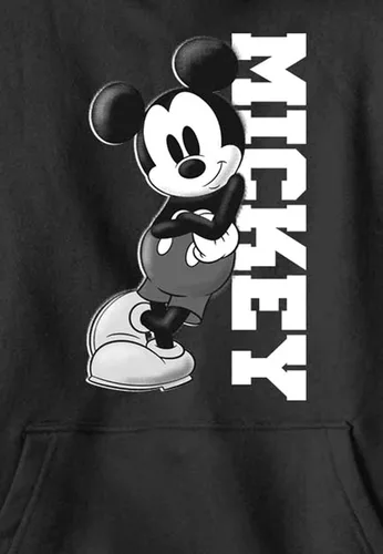 Miniatura 2 de Disney Sudadera con capucha Mickey Lean para niño