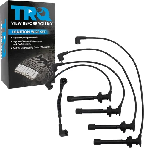 Miniatura 94 de Kit de cables para bujías de encendido del motor TRQ para Ford F250 F350 Super Duty V8 6.2L Nuevo