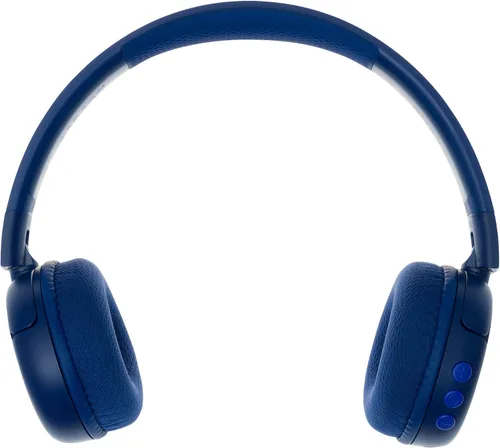 Miniatura 8 de BuddyPhones POP Fun Auriculares plegables Bluetooth para niños + micrófono, funciona con cable o inalámbrico, limitación de volumen SafeAudio