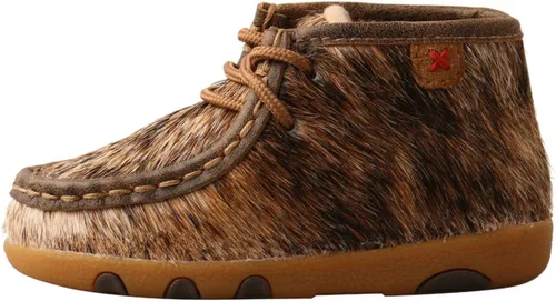 Miniatura 2 de Twisted X bebé bebé bebé bebé bebé conducción Mocasin bota Dusty Tan