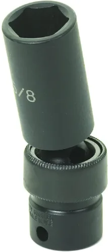 Miniatura 4 de Grey Pneumatic (1010FP) Llave de 3/8 pulgadas x 5/16 pulgadas cuadrada hembra para tapón de cañería