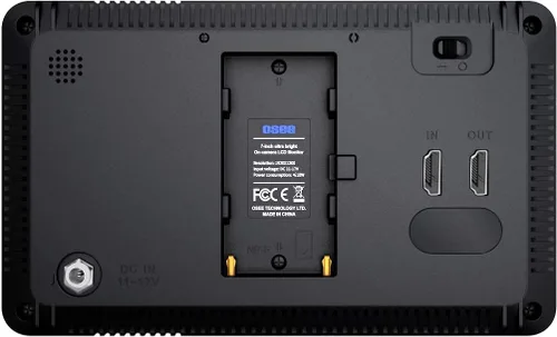 Miniatura 3 de osee T7 7 pulgadas versión mejorada 3000 liendres Ultra brillante luz diurna visible FHD DSLR Monitor de campo 3D LUT HDR 4K HDMI entrada y salida