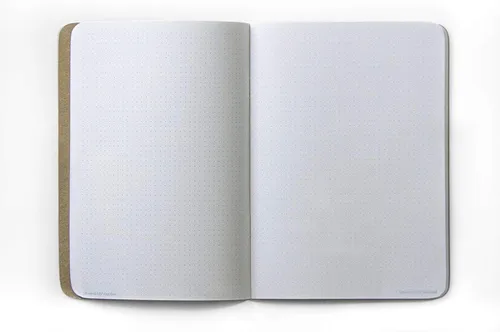 Miniatura 25 de KOALA TOOLS Mini cuaderno de papel cuadriculado 5" x 7", 60 pp. - Juego de cuadernos de campo cuadriculado, cuadrícula y gráficos - Para uso
