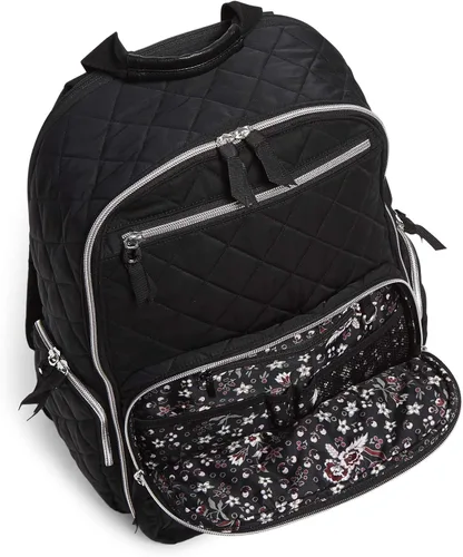 Miniatura 3 de Vera Bradley Mochila de viaje de sarga de rendimiento para mujer
