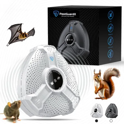 Repelente ultrasónico de plagas – Dispositivo electrónico de control de plagas para cucarachas, mosquitos, ratones, arañas, hormigas, pulgas e
