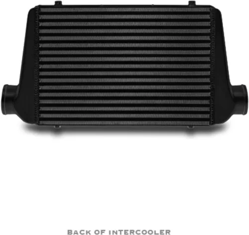 Miniatura 6 de Mishimoto Intercooler Universal G-Line, Negro 24.5 in. x 11.75 in. x 3 in.