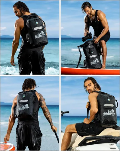 Miniatura 6 de Mochila Bolsa Seca IDRYBAG Negro