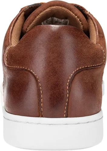 Miniatura 4 de Jousen Zapatos casuales para hombre, zapatillas de vestir de cuero, zapatos casuales de negocios para hombres, zapatillas de moda transpirables
