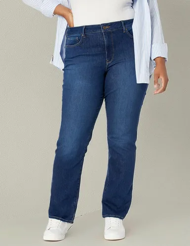 Miniatura 7 de NYDJ - Jeans rectos Marilyn Straight in Husk