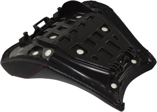 Miniatura 8 de Cojín de asiento delantero de motocicleta para Kawasaki Z 900 Z900 ZR900 ZR900 2017 2018 2019 2020 2021 2022 2023 P/N 53066-0581 (negro)