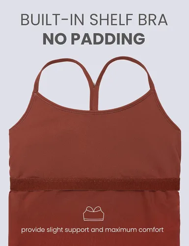 Miniatura 3 de CRZ YOGA Butterluxe - Camiseta sin mangas de maternidad con espalda en Y para mujer, fruncida, básica, sin mangas, atlética, para yoga