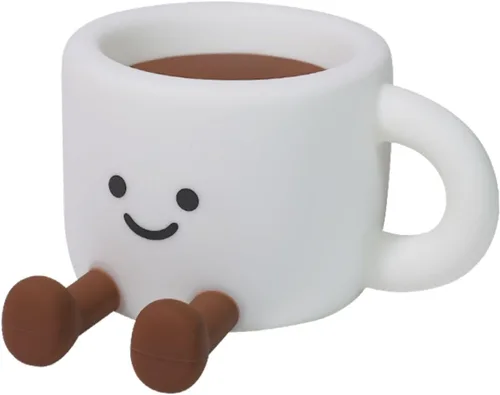 Miniatura 8 de QANYI Luz nocturna para taza de café, regalos para amantes del café, lámpara nocturna recargable regulable que cambia de color, lámpara
