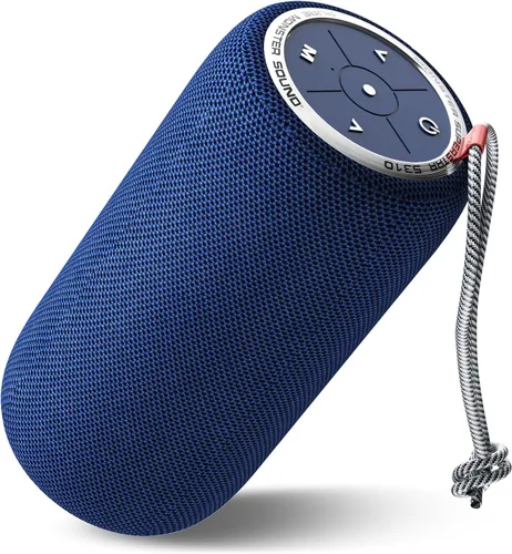 Miniatura 9 de Monster S310 Altavoz Bluetooth mejorado, altavoz portátil de 30 W, sonido estéreo 360° con graves potentes, emparejamiento TWS, impermeable IPX6