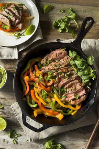 Miniatura 4 de Spice Hut - Mezcla orgánica de condimentos para fajita con sal, mezcla de especias fácil de usar para sabrosas fajitas mexicanas, taco, burrito