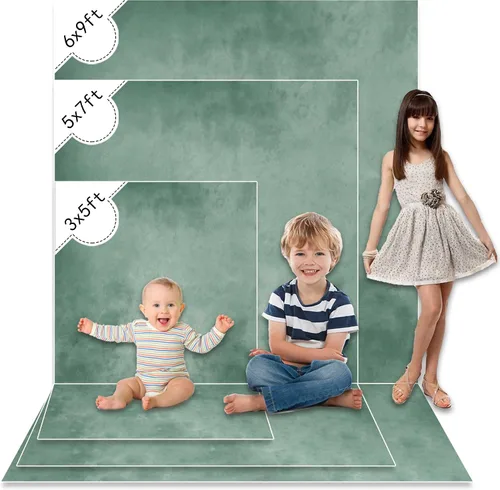 Miniatura 3 de 5x7ft Cepillado Flores Pétalos Niño Niños Recién Nacido Bebé Fotografía Fondos Estudio Fondos Profesional Interior Foto Fondos SK0516b