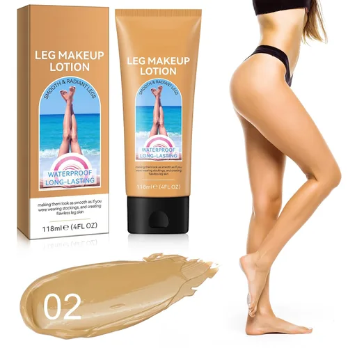 Miniatura 9 de Maquillaje de piernas impermeable sin transferencia, cubierta de tatuaje impermeable, cobertura de venas de piernas, maquillaje para venas