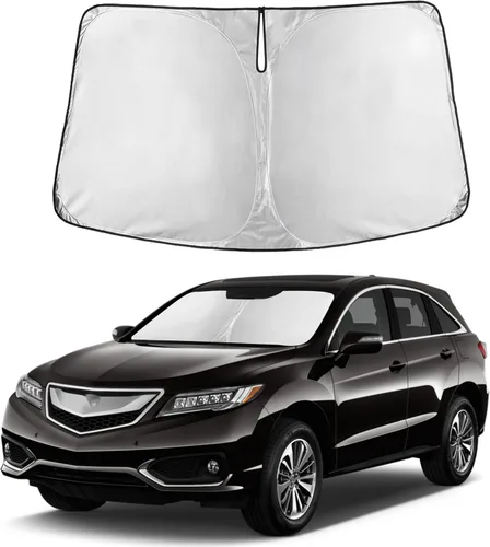 Miniatura 139 de Autovir Parasol para parabrisas Rivian R1S 2022-2024 2025 2026, parasol para ventana delantera, protección UV, bloqueador de calor, accesorios