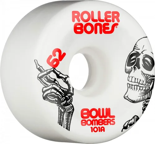 Miniatura 3 de RollerBones Quad Wheels Bowl Bombers 101a Ruedas Patineta