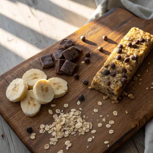 Miniatura 4 de Barritas de avena con plátano y chispas de chocolate de Bobo's, sin gluten, sin OMG, de avena integral, paquete de 12 Barritas de aperitivo Para