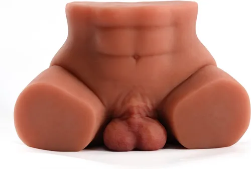 Miniatura 3 de Muñeca sexual realista de 13.2 libras para masturbación masculina, masturbador masculino realista con testículos ano, juguete sexual para adultos