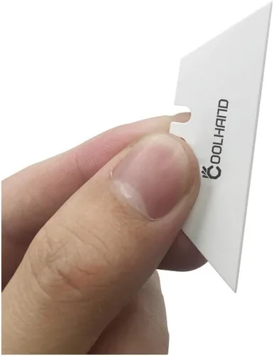 Miniatura 9 de Cool Hand Cuchilla de cerámica de circonita, cuchillo cortador de caja, 90 unidades por paquete, cuchillo Stanley, buena opción para desenvolver