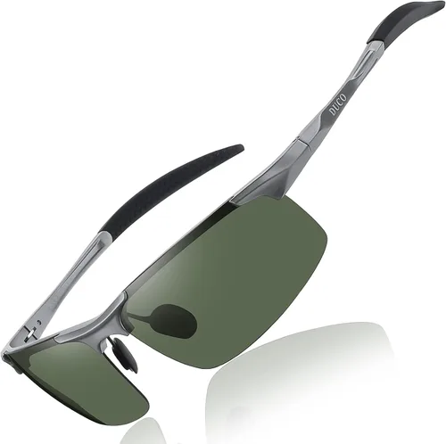 Miniatura 74 de Duco - Gafas de sol deportivas polarizadas para hombre con protección UV 8177s
