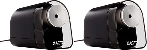 Miniatura 10 de X-ACTO XLR - Sacapuntas eléctrico, negro, 1 unidad, para el regreso a la escuela, profesor, suministros para el aula