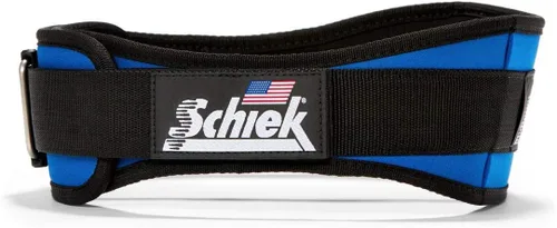 Miniatura 9 de Schiek Sports 2004 Cinturón de elevación - Cinturón de levantamiento de pesas para mujeres y hombres - Cinturón de peso de nylon de neopreno