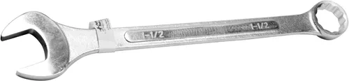 Miniatura 12 de Performance Tool W345B Llave combinada de 12 puntos con acabado cromado satinado llave combinada de 1-5/8 pulgadas