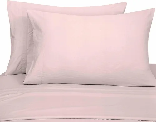 Miniatura 118 de ROYALE LINENS Juego de sábanas Cal King de 4 piezas, ropa de cama de microfibra suave cepillada de 1800 hilos, 1 sábana bajera, 1 sábana encimera, 2