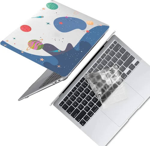 Miniatura 35 de Funda protectora de plástico para MacBook Air de 11 pulgadas 2015-2010 modelo A1465 A1370, funda protectora de plástico para portátil y cubierta