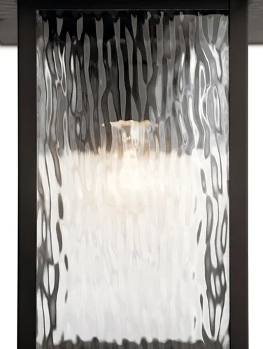 Miniatura 5 de Kichler 49924oz Capanna lámpara de pared para exteriores, 1 luz 60 vatios, bronce antiguo
