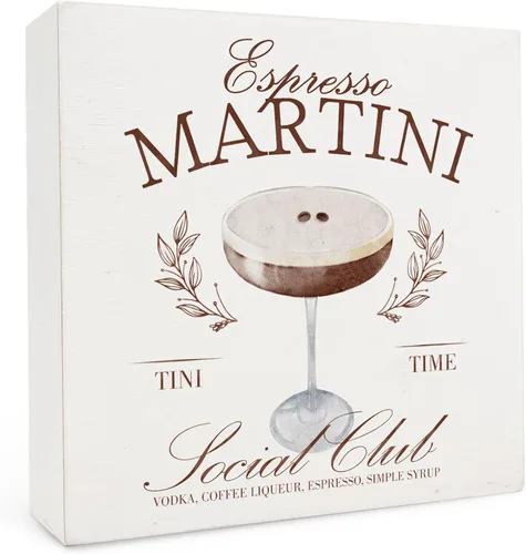 Miniatura 16 de Letrero de madera para bar de cóctel de margarita y tequila de cocina - Regalos modernos para amigos, divertido letrero de cocina de Los Tres Amigos