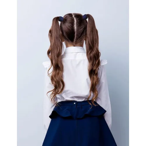 Miniatura 7 de DEEKA Juego de accesorios para el cabello azul marino, 15 lazos para el cabello, pinzas para el cabello, diadema, lazos para el cabello para niñas