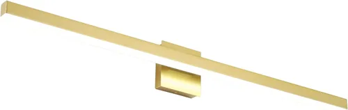 Miniatura 13 de Aipsun - Lámpara LED para baño moderna, color negro