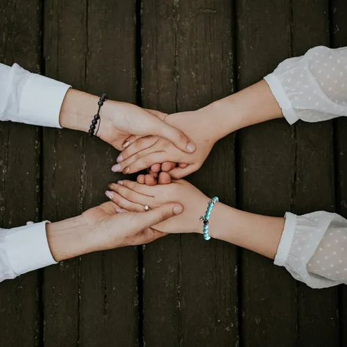 Miniatura 2 de Pulseras magnéticas a juego con tu novio y novia con cuentas para mujeres, hombres, amantes de los mejores amigos, pulseras de conexión para regalo