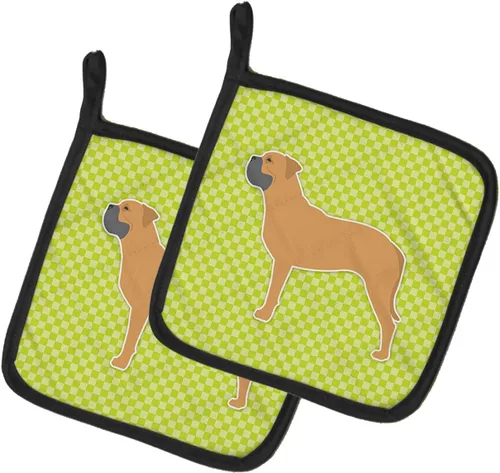 Miniatura 146 de Caroline's Treasures BB3567PTHD - Juego de soportes para ollas de cocina resistentes al calor, almohadillas calientes para cocinar, hornear, Copo