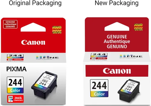Miniatura 4 de Canon CL-244 - Cartucho de tinta de color original, compatible con iP2820, MX492, MG2420/2520/2920/2922/2924/3020/2525