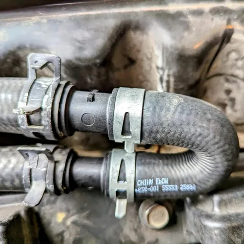 Miniatura 7 de Kit de derivación del núcleo del calentador del motor con manguera de 5/8" 3/4", compatible con GM Chevy Silverados Tahoes Yukons Honda Civic Ford