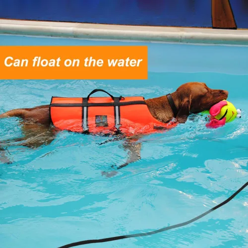Miniatura 2 de Vivifying Correa larga flotante para perro, correa de entrenamiento para perros de 20 pies, cable de control con mango cómodo para exteriores, Negro