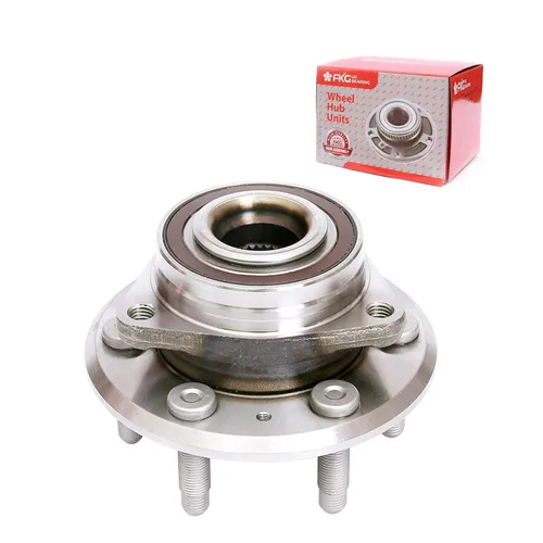 Miniatura 20 de FKG 513297 Conjunto de cubo de rodamiento de rueda delantera para Nissan Sentra 2007-2012 (solo 2.0L)