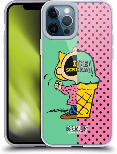 Miniatura 233 de Head Case Designs Funda de gel con licencia oficial de Peanuts Snoopy & Woodstock Halfs and Laughs [protección de grado militar] compatible