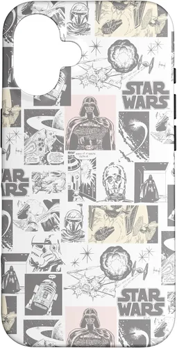 Miniatura 31 de Carcasa para iPhone 13 Pro Max Star Wars Comic Panels
