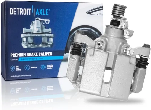 Miniatura 139 de Detroit Axle - 4 pinzas de freno para Honda Element 2003-2011 Pinzas de freno de disco con soportes 2004 2005 2006 2007 2008 2009 2010 reemplazo