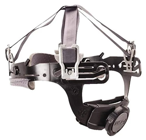 Miniatura 4 de Cascos MSA Safety 10153385 de plástico/nailon fas-trac III, 4 puntos de sustitución estándar, suspensión, para su uso con Skullgard y confortable