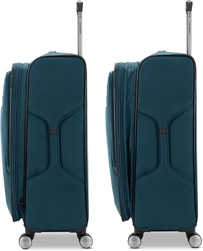 Miniatura 47 de Samsonite - Equipaje ligero y suave de la colección Ascella 3.0, con ruedas giratorias, Negro