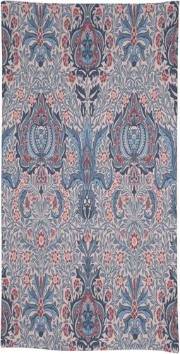 Miniatura 203 de Mantel Floral Retro de Pájaros, Diseño Original Bohemio William Morris Estampado Cubierta de Mesa para Hogar Picnic Fiesta Comedor Cocina William